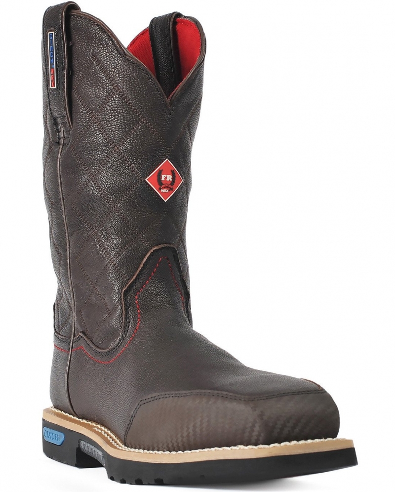 flame resistant boots