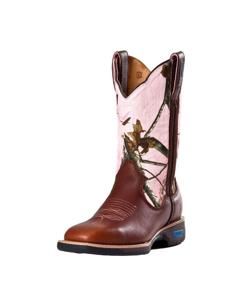 ladies waterproof work boots