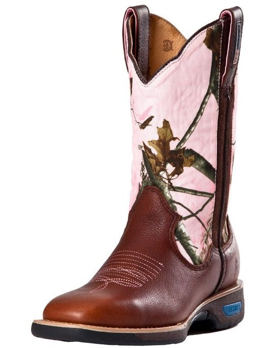 ladies work boots
