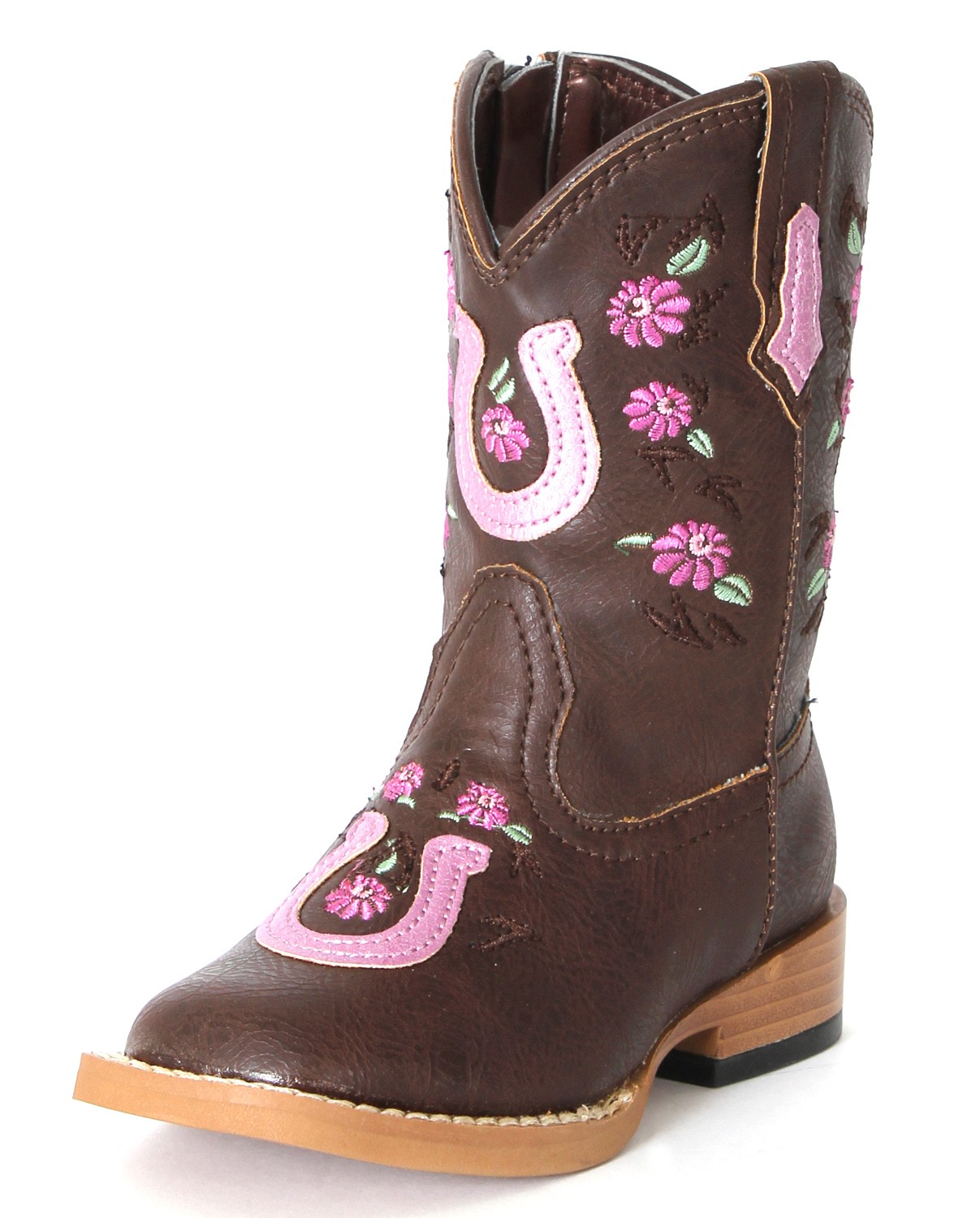 girls floral boots