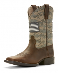 Ariat® Kids' Patriot Square Toe Boot