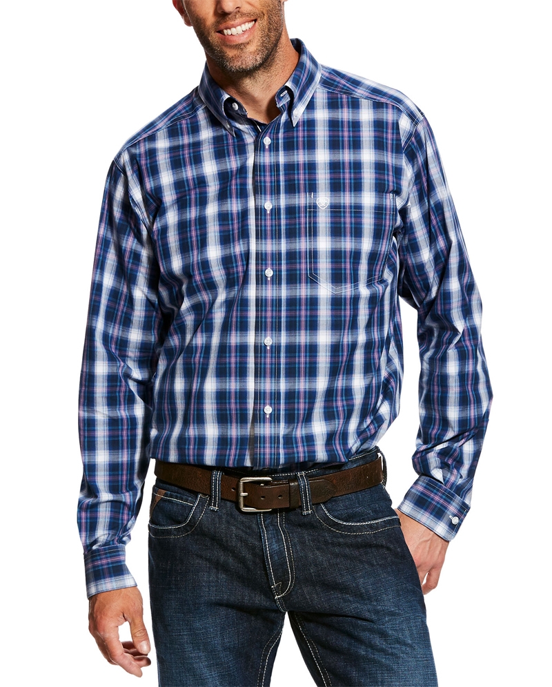 Men's Assorted Long Sleeve Button Shirt 