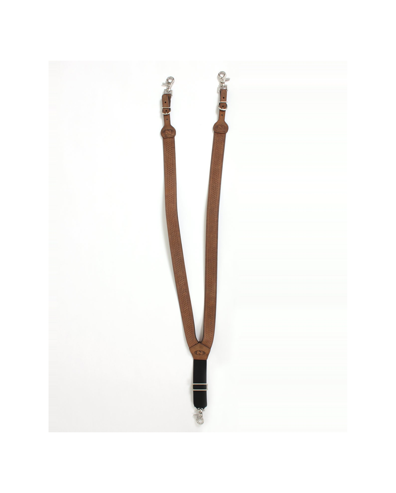 Nocona® Men's Basketweave Suspenders - Fort Brands