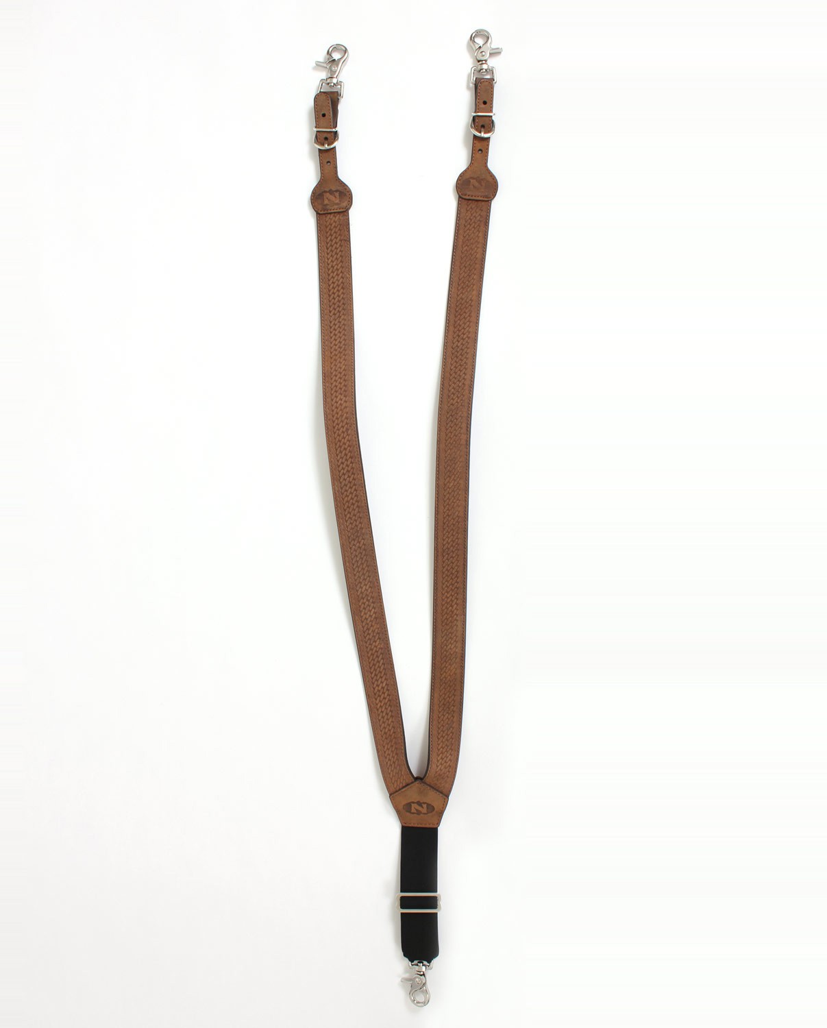 Nocona® Men's Basketweave Suspenders - Fort Brands