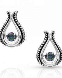 Montana Silversmiths® Ladies' Danching Northern Light Bud Earrings