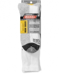 Dickies® Men's Steel Toe Crew Work Sock