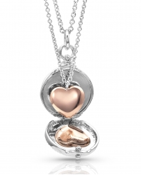 Montana Silversmiths® Ladies' Every Second Counts Locket