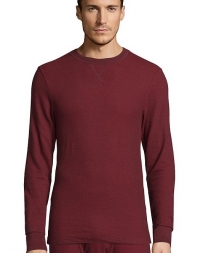 Men's Raschel Thermal Crewneck