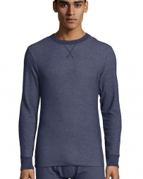 Men's Raschel Thermal Crewneck