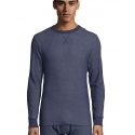 Men's Raschel Thermal Crewneck