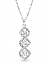 Montana Silversmiths® Ladies' Lassoed Starlight Necklace