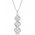 Montana Silversmiths® Ladies' Lassoed Starlight Necklace