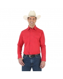 Wrangler® Men's Sport Western Long Sleeve Shirt
