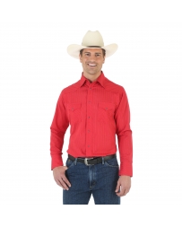 Wrangler® Men's Sport Western Long Sleeve Shirt