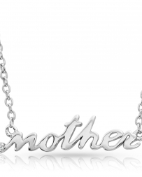 Montana Silversmiths® Ladies' Written Mother Necklace