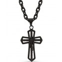 Montana Silversmiths® Men's Through The Darkest Night Necklace