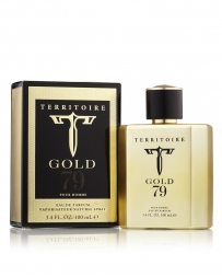 B&D Diamond Fragrances® Men's Territories Gold 79