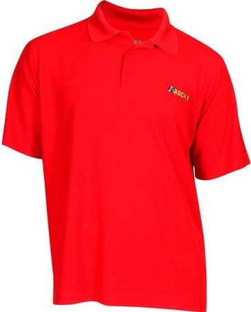 Rocky® Men's Logo Short-Sleeve Polo Shirt