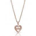 Montana Silversmiths® Kids' Rose Gold Dancing Necklace