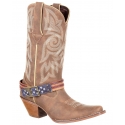 Durango® Ladies' Flag Accessory Western Boot