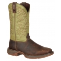 Durango® Men's Coffee & Cactus Pull-On Western Boots