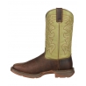 Durango® Men's Coffee & Cactus Pull-On Western Boots