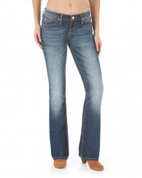 Wrangler® Ladies' Retro Mae Mid Rise Jeans