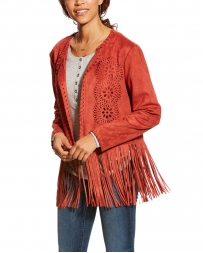 Ariat® Ladies' Fireside Faux Suede Jacket