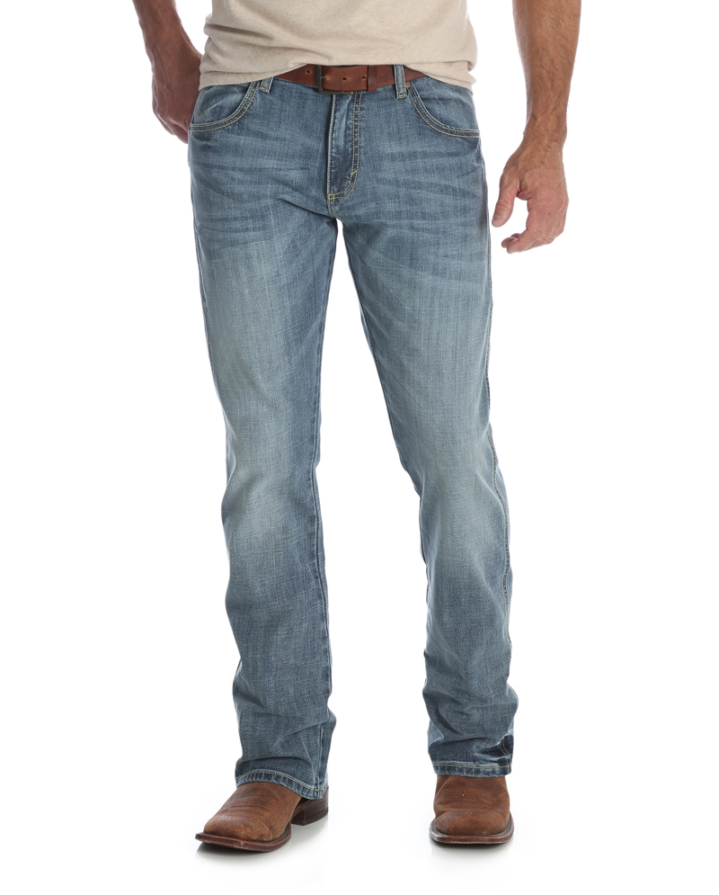 polet hundehvalp Miniature Wrangler Retro® Men's Greeley Slim Boot Jeans - Fort Brands