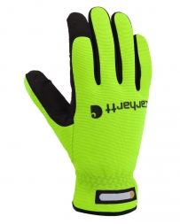 Carhartt® Men's High Vis Quick Fleece Gloves