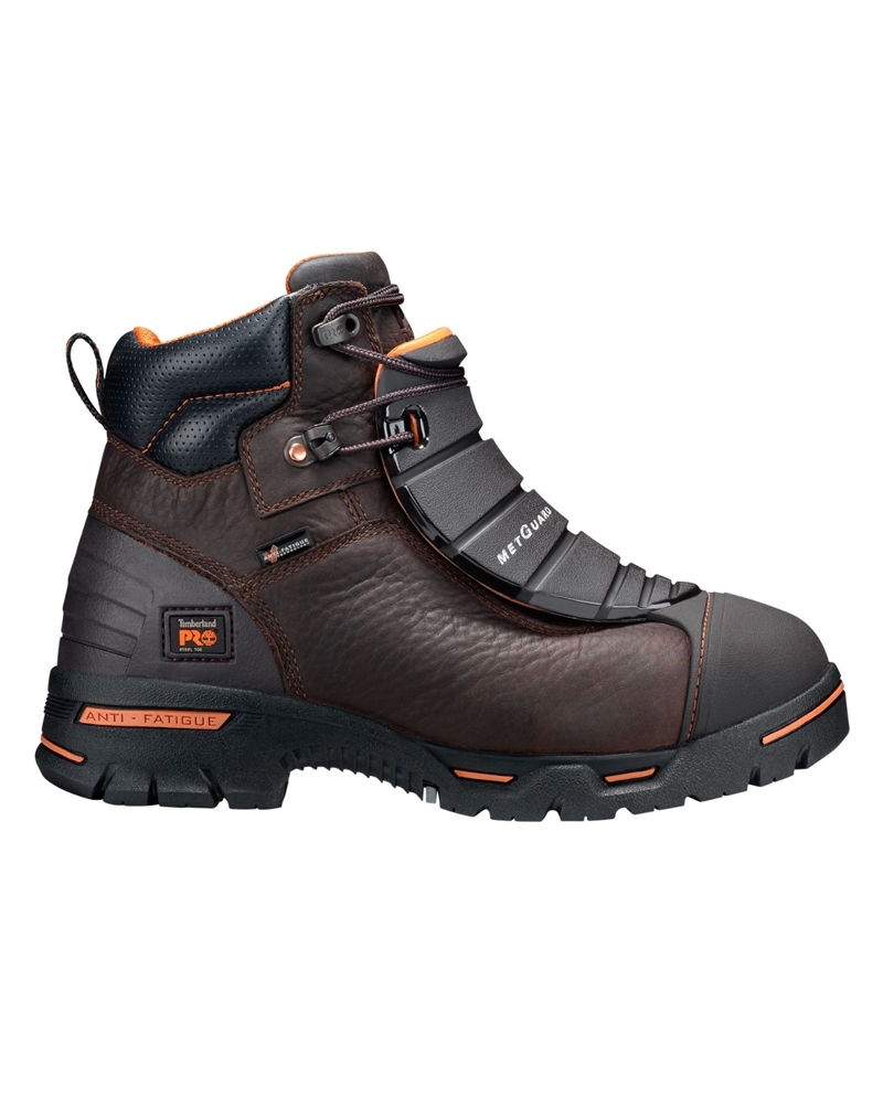 timberland anti fatigue steel toe boots