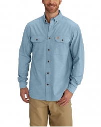 Carhartt® Men's Chambray Solid LS Shirt - Big and Tall