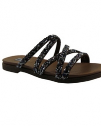 Not Rated® Ladies' Eliana Bling Sandal