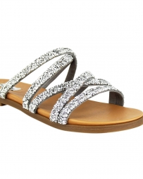 Not Rated® Ladies' Eliana Bling Sandal