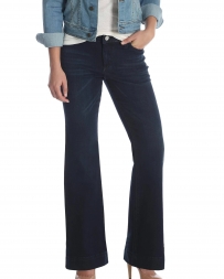 Wrangler® Ladies' Mae Mid Rise Trouser