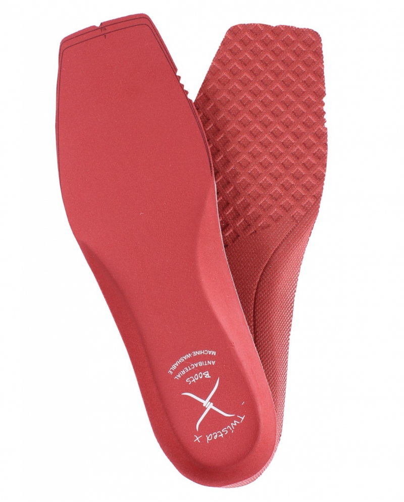 Boot shop insole replacement