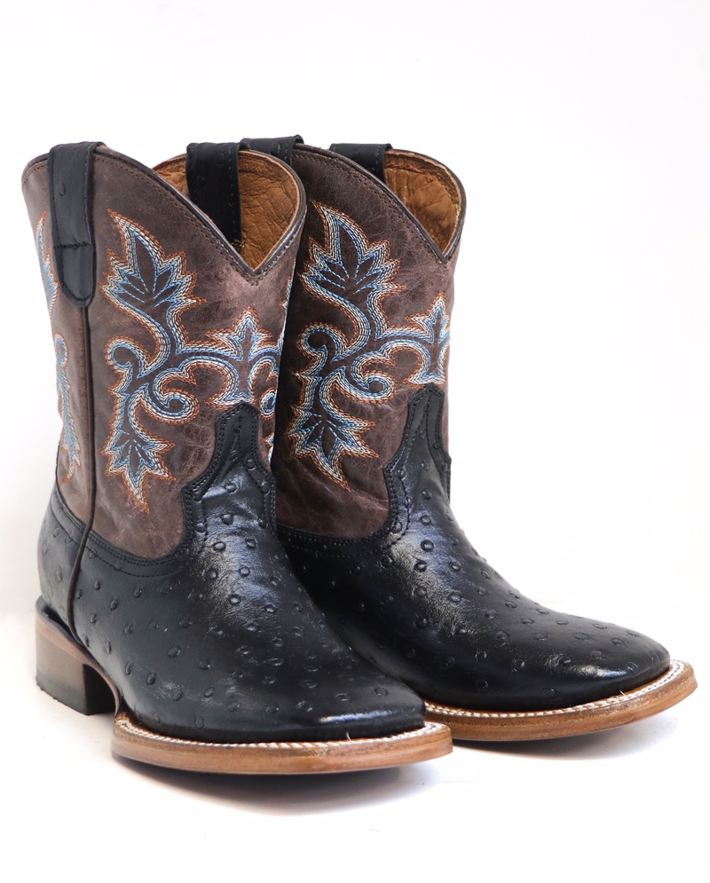 tanner mark ostrich boots