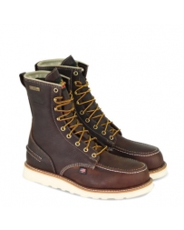 Thorogood Work Boots® Men's 8" Moc Toe Waterproof Work Boot