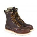 Thorogood Work Boots® Men's 8" Moc Toe Warerproof Steel Toe Work Boot
