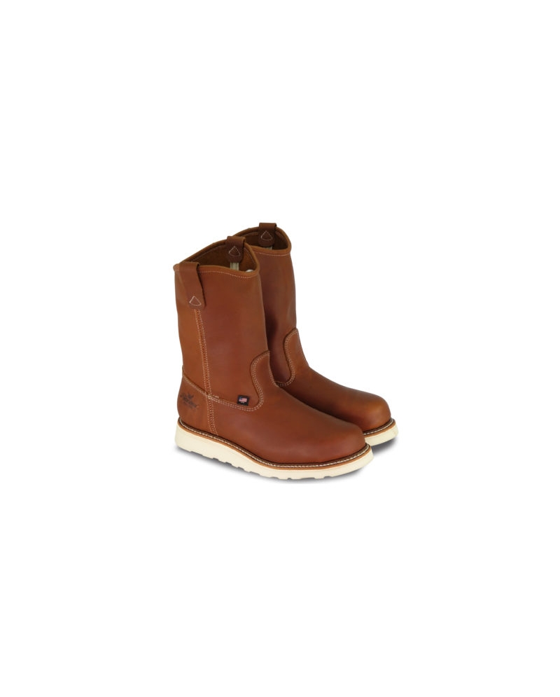 Thorogood Work Boots® Men's Wellington Wedge Sole Soft Toe Work Boot ...