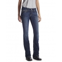 Ariat® Ladies' Rosy Whip stitch Boot Cut Jean