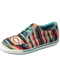 Twisted X® Ladies' Hooey Lopers Serape Print