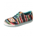 Twisted X® Ladies' Hooey Lopers Serape Print