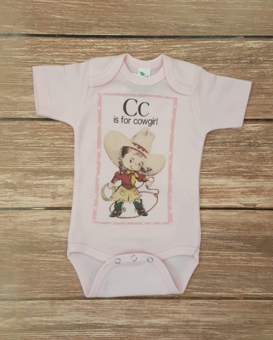 cowgirl onesie