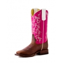 Anderson Bean Boot Company® Girls' Macie Bean Pink Flamingo Boot - Youth
