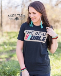 Crazy Train® Ladies' Real Dale Tee