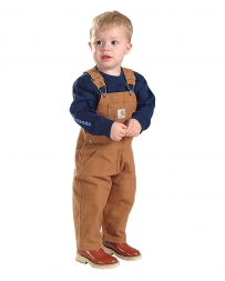 Carhartt® Kids' Bib Overall Lined - Child