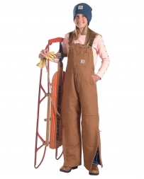 Carhartt® Youth Bib Overalls - Unlined