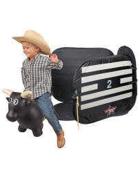 Big Country Toys® Kids' PBR Lil Bucker Bull And Chute Set