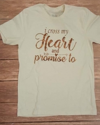 Ladies' Cross My Heart Tee